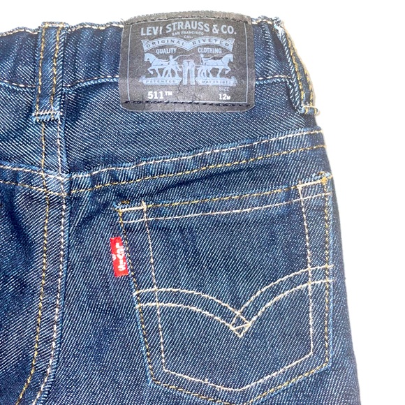 NWOT Levi’s 511 Slim Jeans - Picture 3 of 5